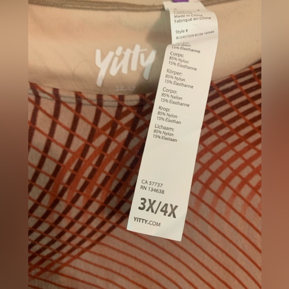 Fabletics YITTY Nearly Naked Shaping Bodysuit - Picture 5 of 6
